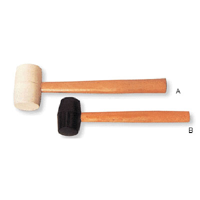Rubber Mallet, Wooden Handle